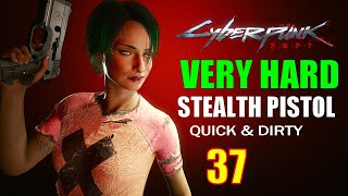 Cyberpunk 2077 Walkthrough VERY HARD Part 37  Totalimmortal [upl. by Belier]