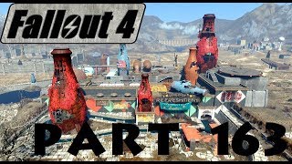 Fallout 4 Part 163 NukaWorld DLC A World of Refreshment [upl. by Keraj]