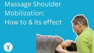 Massage Shoulder Mobilization How to amp its effect [upl. by Noramac]