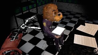 PLAYING AS FOXY RUNNING AFTER THE NIGHTGUARD  FNAF 2 Playable Animatronics [upl. by Ayocal]