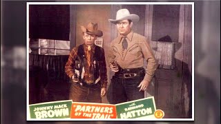 Partners Of The Trail 1944 Western Johnny Mack Brown Raymond Hatton [upl. by Fesoy]