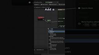 Get an Outline Effect with Translucent Overlay Materials ue5 unrealengine5 [upl. by Galvan]