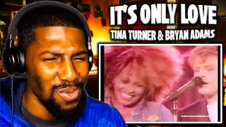 SO MUCH CHARACTER  Its Only Love  Tina Turner amp Bryan Adams Reaction [upl. by Aynod]