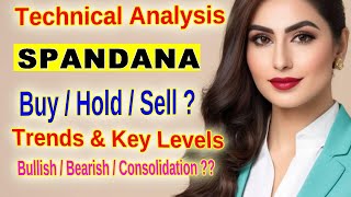 Technical Analysis of Spandana Sphoorty Financial Stock Insights [upl. by Knowling]