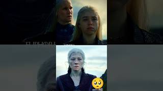 Rhaenyra Targaryens sad moments🥹rhaenyratargaryen houseofthedragon summertimesadness hotd [upl. by Caswell]