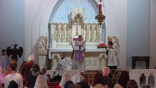 Friday 8 AM Latin Mass for 03152024 [upl. by Michaeline]