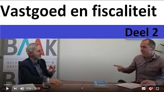 Gesprek met Jelle Baak Belastingadviseur en Vastgoed accountant Deel 2 van 5 [upl. by Howard]