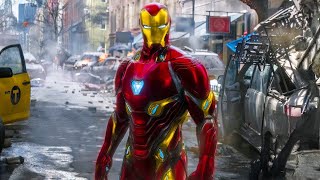 Iron Man NanoTech Suit Up Scene  Iron Man Mark 50 Suit Up  Avengers Infinity War 2018 Movie Clip [upl. by December590]