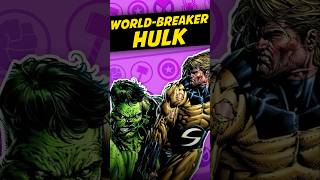 world breaker hulk marvel [upl. by O'Rourke]