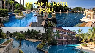 Khao Lak  Top 10 Hotel Pools 2024 Resorts I Thailand I Phang Nga I Phuket [upl. by Infield]