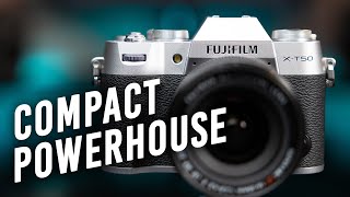 FUJIFILM XT50 An X100VI with Interchangeable Lenses [upl. by Kirstin448]