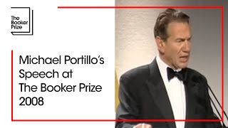 Michael Portillo Gives a Speech at The Booker Prize 2008 Dinner Part 1  The Booker Prize [upl. by Nhguahs121]