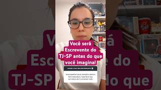 Você será ESCREVENTE DO TJSP antes do que você imagina concursotjsp concursos escreventetjsp [upl. by Yeliw]