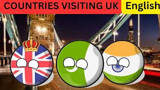 Countries visiting UK factsEntertainmentgeography countryballs Evergreen Haniya [upl. by Arelc]