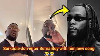 Sarkodie confirms Davidos words as He calls Burna Boy a new cat in his new song quotBragquot [upl. by Mcallister879]