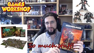 Agents of the Imperium Blood Angels and how to Start Warhammer Age of Sigmar [upl. by Durning744]