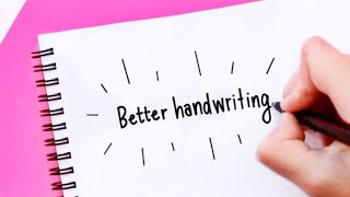 How to Improve your Handwriting  For NoteTaking and Journaling [upl. by Dlaner]