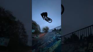 Louis BMX 2024… bmx stunts bmxlife bmxstreet bmxstunts oldham manchester bikelife biking [upl. by Shotton]