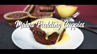 Malva Pudding Cuppies Recipe  South African Malva Pudding  Step By Step Recipes  EatMee Recipes [upl. by Charis806]