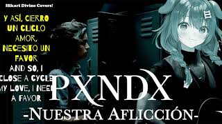 Korone  PXNDX  Nuestra Aflicción  AI Holo cover [upl. by Shayla]