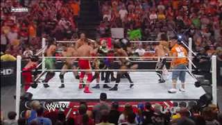 WWE Raw 7510 1010 HD [upl. by Leduar664]