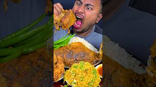 Spicy Beef Chaap Curry mukbang eatingasmr shortvideo reelsvideo eating viralvideo reels show [upl. by Aholah]