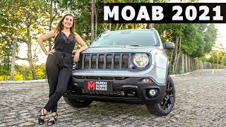 Jeep Renegade Moab 4X4 2021  Diesel a Preço de SUV a Gasolina [upl. by Avitzur351]