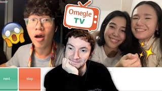 I Spoke in Different Languages on Omegle  AMAZING Reactions [upl. by Airamesor]