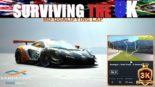 GRAN TURISMO 7 SURIVING THE UK  NEW DAILY RACE  mclaren gt7 granturismo fanatec [upl. by Tarryn]