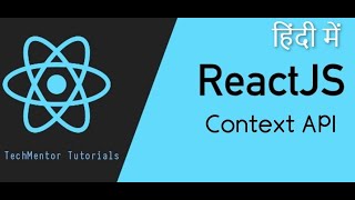 62  Context API React Hindi  Context In React Js  React js Tutorial [upl. by Prosper]