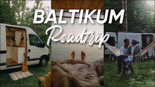 Für immer ein Sehnsuchtsort  Baltikum Roadtrip 4K  Litauen  Lettland  Estland [upl. by Ruskin]