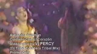 Alejandra Guzman  Cuidado Con El Corazón REMIX VJ Percy Tribal Mix [upl. by Anwahsal647]