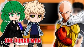 SClass Heroes react to Saitama  OnePunch ManOPM  Part 1 [upl. by Kathryn]