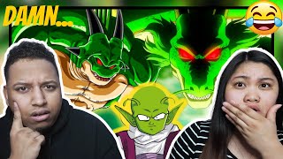 SHENRON VS PORUNGA RAP Battle Reaction [upl. by Sungam]