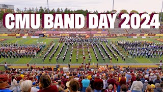 Central Michigan University Band Day quotBackstreet Boysquot Full Halftime Performance [upl. by Teresa440]