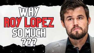 Why Ruy Lopez Played So Much in Top Level Chess [upl. by Rich]