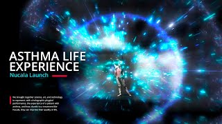 Asthma life experience Nucala Launch [upl. by Pollie]