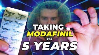 I Took Modafinil For 5 Years And This Is What Happened… [upl. by Airekal]