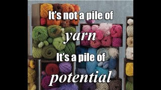 Premier Yarn Haul a WIP and why Im dropping memberships [upl. by Gudren487]