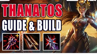 BEST THANATOS BUILD  Smite Thanatos Gameplay [upl. by Mohsen384]