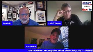 The Giant Insider Podcast  Episode 22  Live Stream with Don Sperling [upl. by Annaiek]