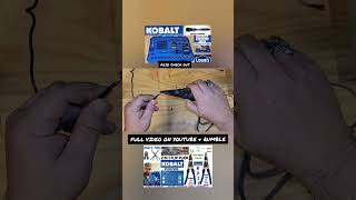 KOBALT 2 in 1 FLIP PLIER DEMO FULL Video on Youtube Kobalt multitool diy KobaltTools [upl. by Robertson]