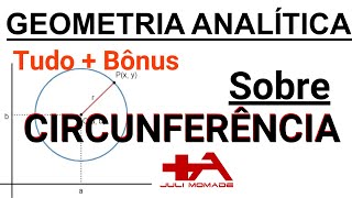 GEOMETRIA ANALÍTICACircunferência  Exercicios praticos [upl. by Rim]