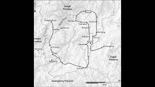 From Dabodi to Donggu The Retreat from the Jinggangshan Continues February 1929 [upl. by Eanej274]