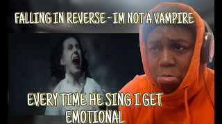 Falling In Reverse  Im Not A Vampire Revamped  REACTION [upl. by Webb]