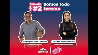 VOCES AUTECO  Somos todo terreno [upl. by Emelita]