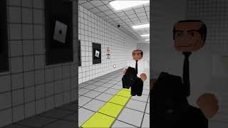 Exit 8 final jumpscare roblox robloxhorrorgames gamingvideos [upl. by Burgess702]