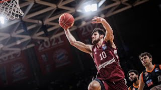 Leandro Bolmaro Highlights 19 Pts 3 Ast with Bayern Munich [upl. by Janot]