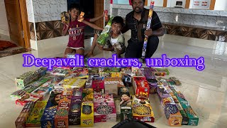 deepwali crackers unboxing video kannancrackersin best Diwali crackers  2024 [upl. by Jeanie]