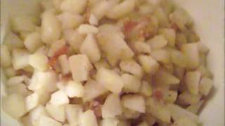 Bratkartoffeln Recipe Vlogments [upl. by Isleen372]